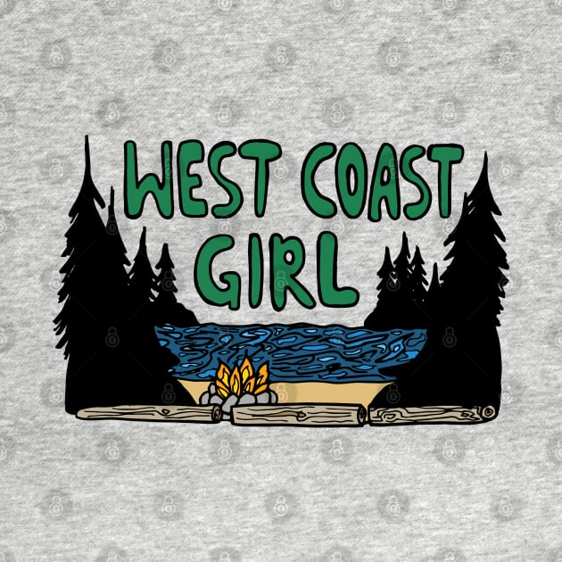West Coast Girl by julieerindesigns